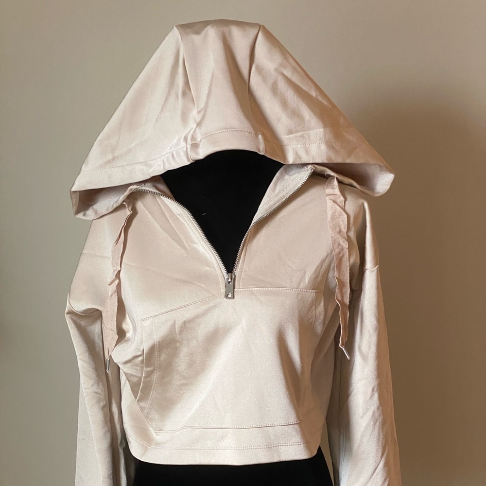 Forever 21 crop sweatshirt